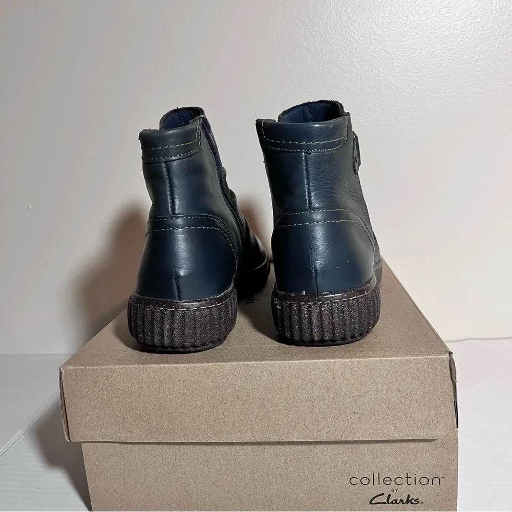 Clarks ruched upper